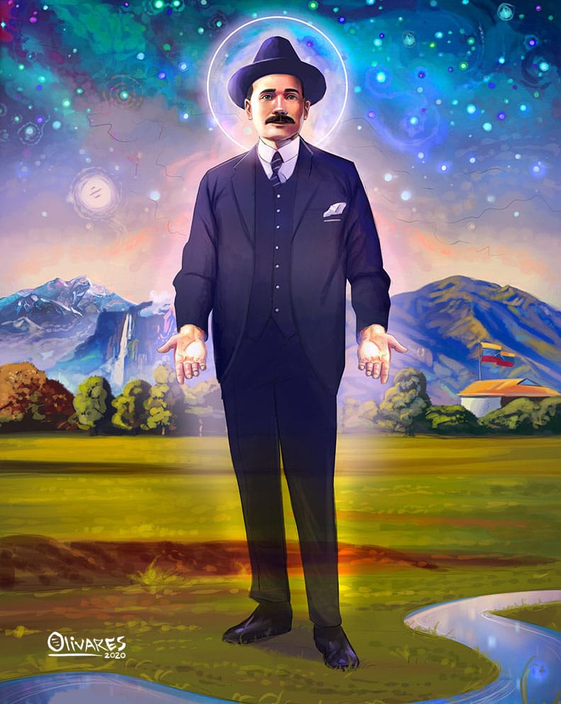 José Gregorio Hernández aparición
