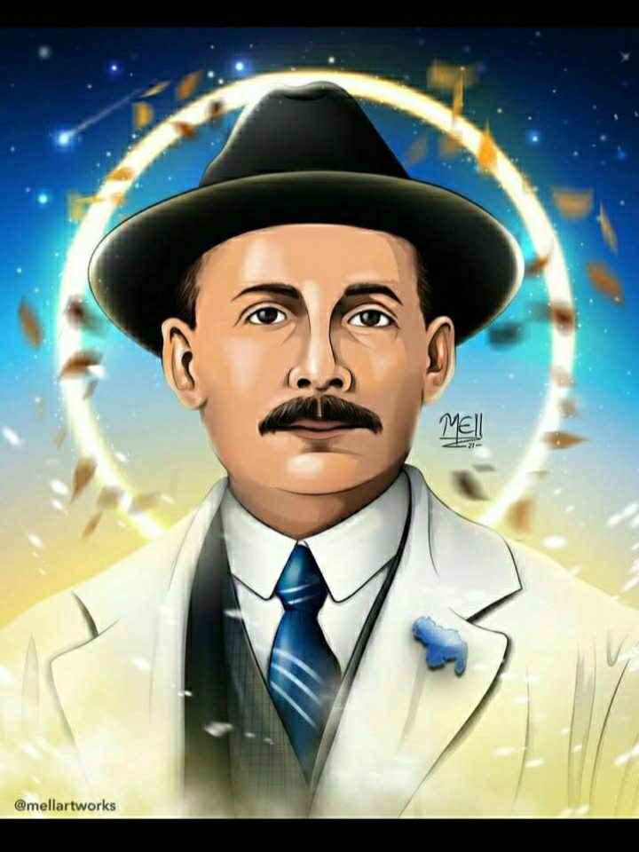 José Gregorio Hernández iluminado